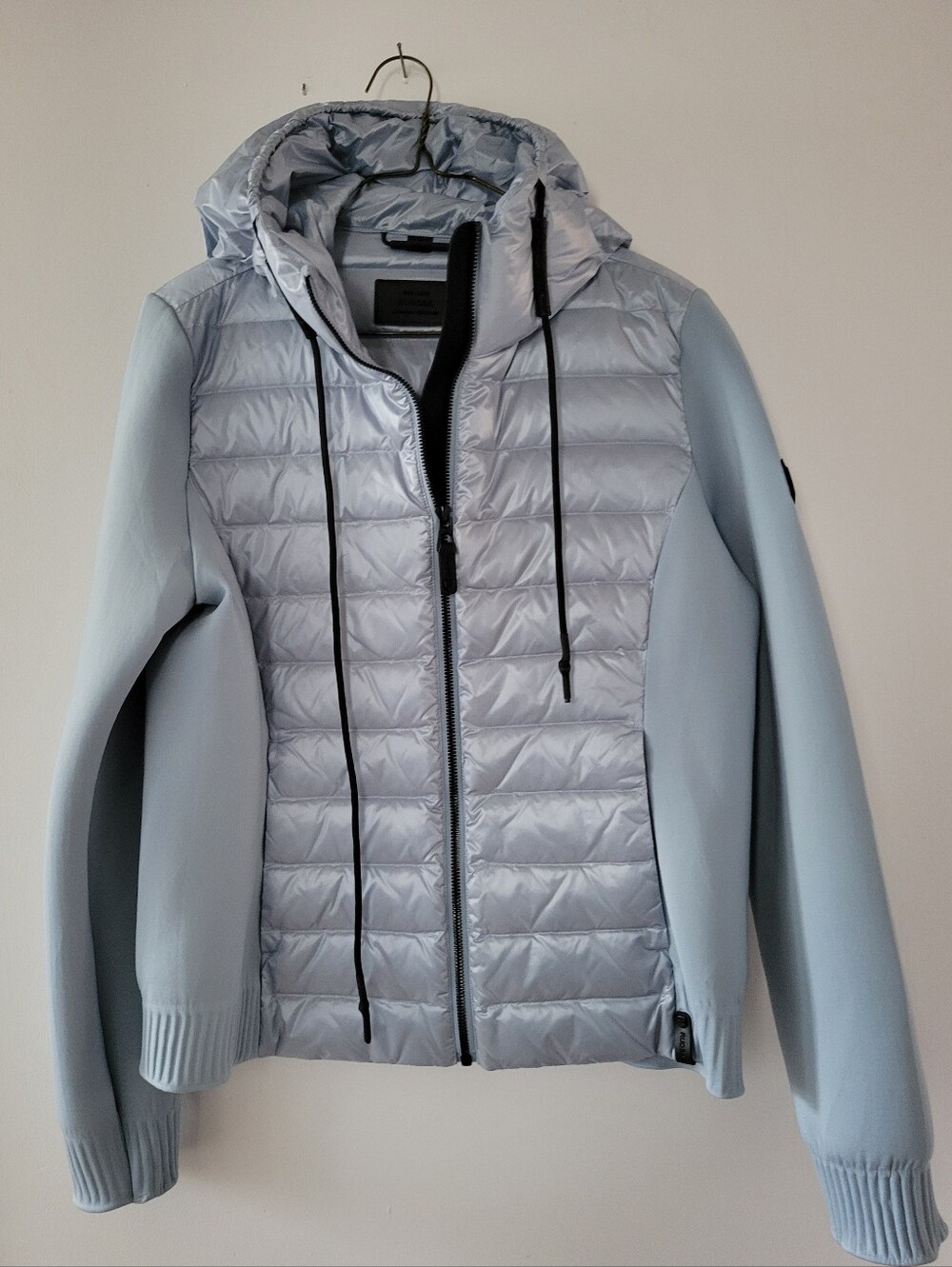 Rudsak Mabs Light Down & Neoprene Hybrid Jacket - Size Medium